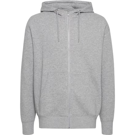 Hooded sweatshirt met rits Solid Lenz