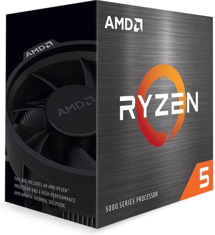 AMD Ryzen 5 5600GT Boxed - Desktop processor - CPU - 6 Cores - 12 Threads - 3,6GHz/4,6GHz - Socket AM4 - Inclusief koeler