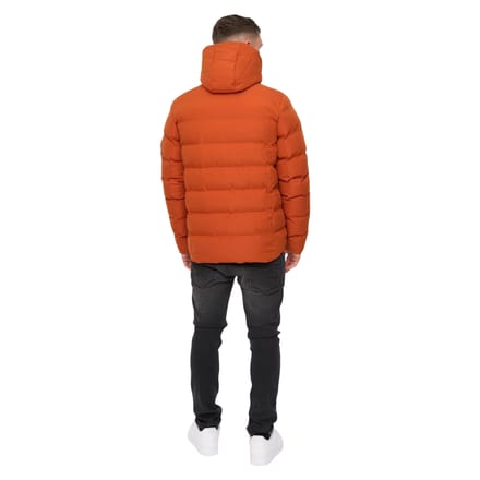 Crosshatch Heren Kampleys Jack (Verbrand Oranje)