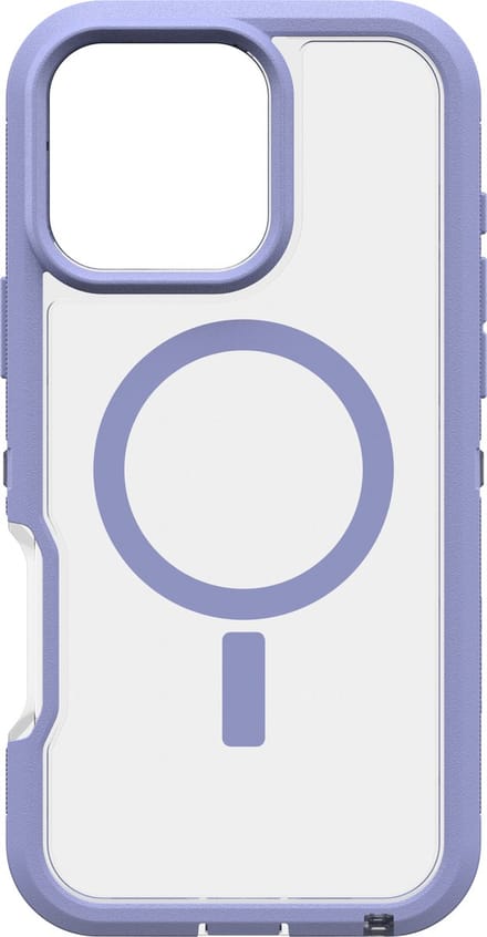 Otterbox - Defender XT Clear geschikt voor iPhone 16 Pro Max Hoesje - lavender haze