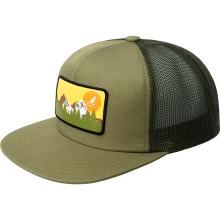 Snapback pet Kangol Kangol Outdoor Patch Trucker