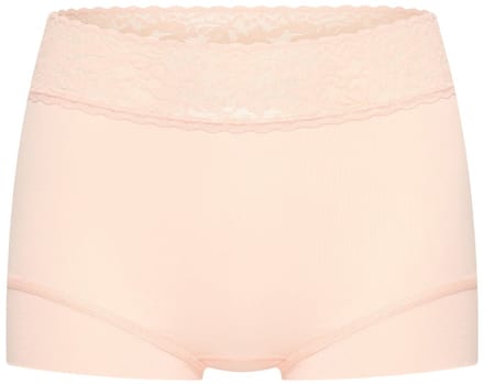RJ Pure Color Kant Dames Short Perzik S