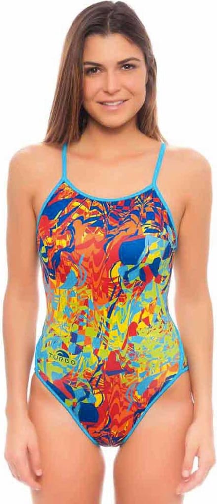 Turbo Seasons Zwemkleding Veelkleurig M Vrouw