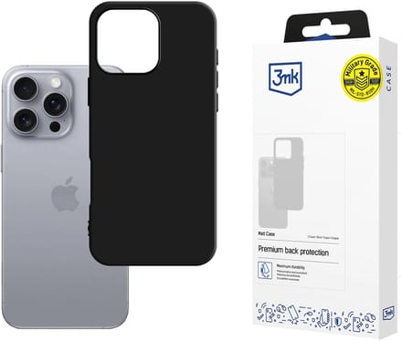 Apple iPhone 16 Pro - 3mk Matte Hoesje