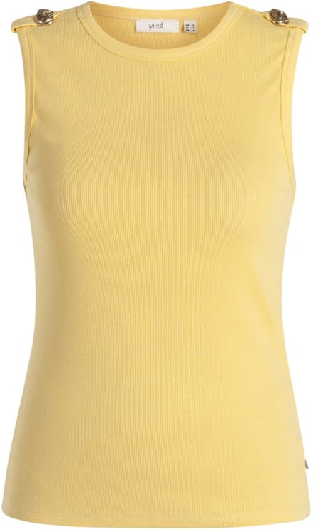 YEST Manuela - Raffia Yellow - maat 36