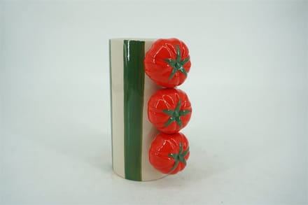 HomeBound by KY | Aardewerk vaas tomatoes | bloemenvaas | vaas tomatoes