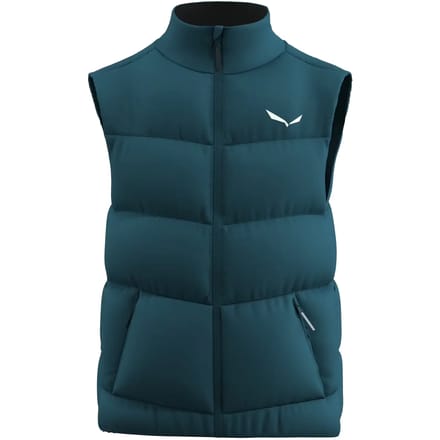 Mouwloos kinderjack Salewa Brenta