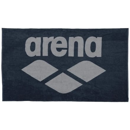 ARENA | Pool Soft Towel navy-grey