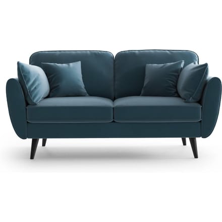 2-zitsbank Zara velvet | NADUVI Collection