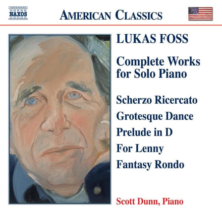 Scott Dunn - Foss: Piano Music (CD)
