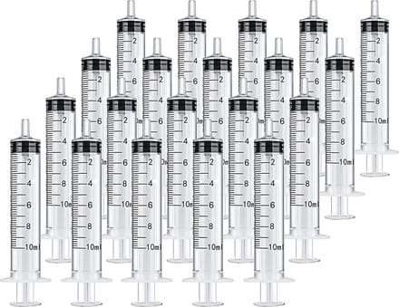 Injectiespuit Zonder Naald - 10ml - 20 Stuks