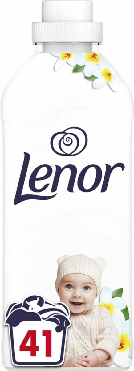 8x Lenor Wasverzachter Sensitive 41 Wasbeurten 861 ml