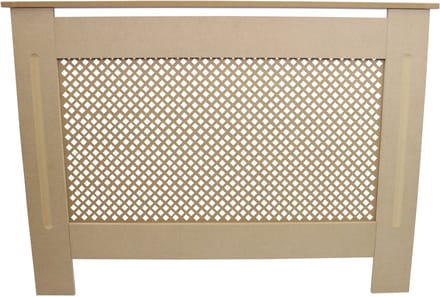 Radiatoromkasting - onbewerkt - 1115mm - inclusief reinigingsborstel