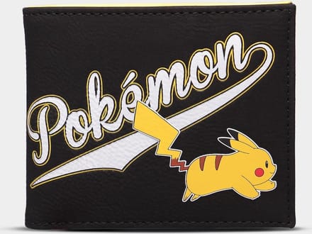 Pokémon - Pikachu Bifold portemonnee - Zwart