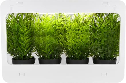PrimeMatik - Plantengroeikit voor gebruik binnenshuis met wit LED-licht 850 lm 14W