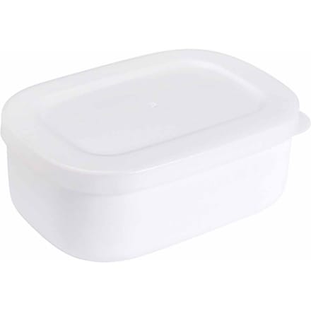 Voedselbewaardoos Mini Lunchbox Draagbare Bento Box 280ml Wit voor Kantoor Studenten white