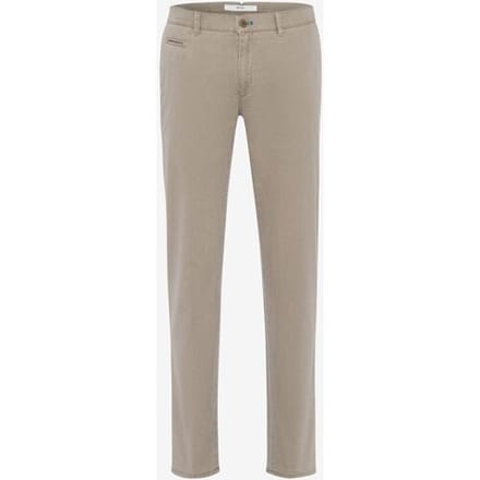 Brax Broek Fabio In Hi-Flex 3D Effect Beige / male