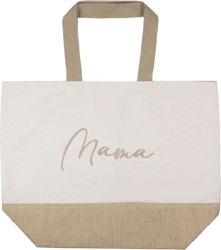 BolleToet strandtas - Mama - linnen
