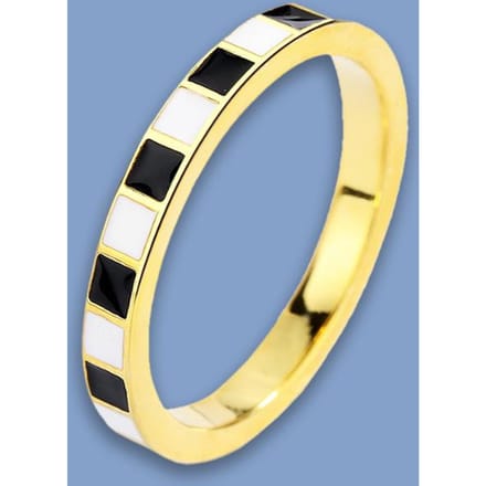 Nieuwe Mode Emaille Ring Schaken Mode Allerlei Gepersonaliseerde Casual Meisjes Ring No. 8