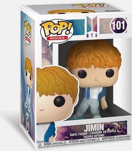 Funko Pop! BTS Jimin - #101 Verzamelfiguur