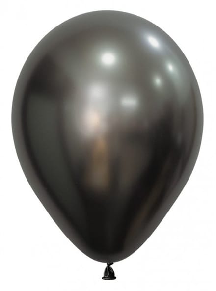 Latex ballon - R12 - Silk Midnight Grey - 880 - 50 Stuks
