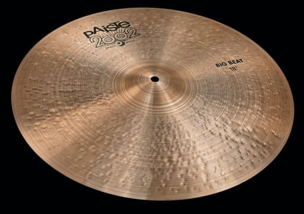 Paiste 2002 Black Big Beat 20" - Crash bekken