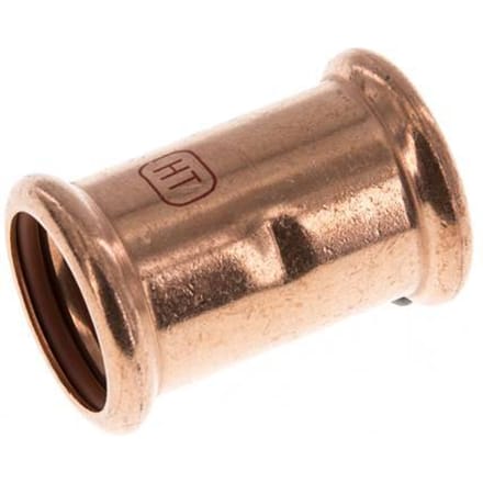 Perskoppeling - 28mm Persmof - Koperlegering