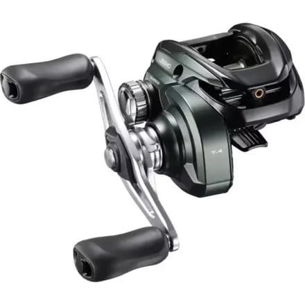 Linkshandige werpmolen Shimano Curado M