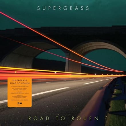Supergrass - Road To Rouen (2 LP) (20th Anniversary Edition) (Coloured Vinyl)