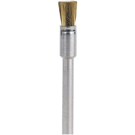 Messingborstel 3,2 mm Dremel 537 537 26150537JA 3 stuk(s)