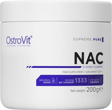 Aminozuren - OstroVit NAC 200 g - 200 g