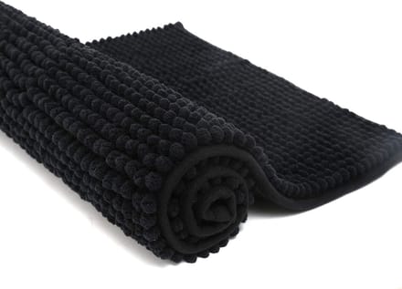 Goodivery ® Binnenhuis Luxe Chenille Badmat met Hoog Absorptievermogen en Antislip Eigenschappen