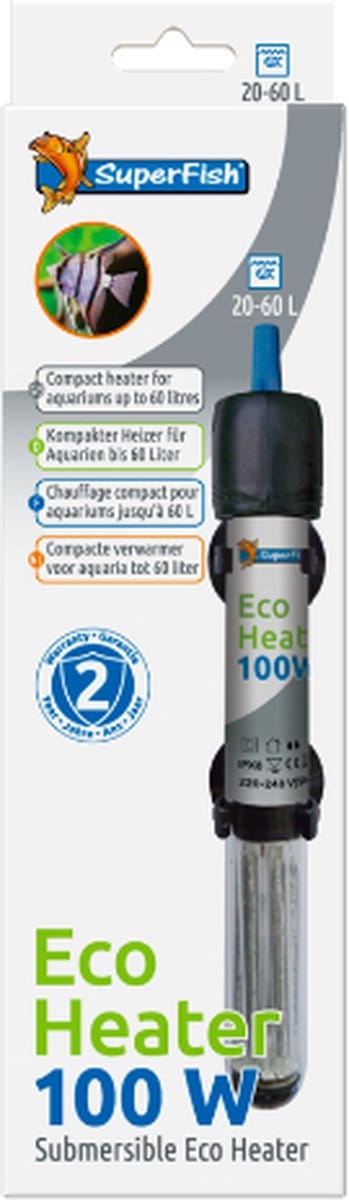 SuperFish - Eco heater - 100w - 21cm
