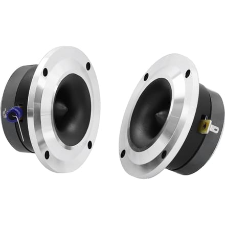 2 pièces Haut-parleur 4 pouces Son Clair Gamme Complète Haute Efficacité pour Système Audio de Voiture