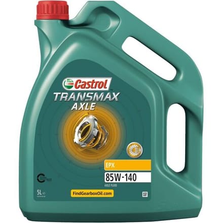 Transmissie olie CASTROL 15DB25 Transmax AXLE 85W140 20L