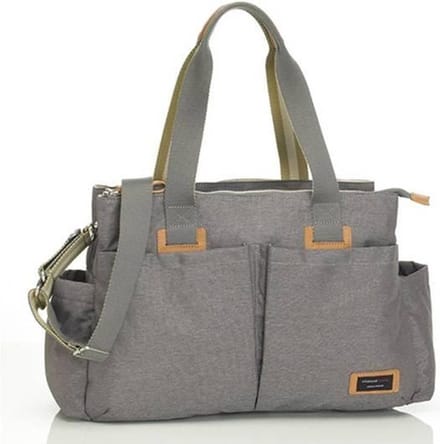 Storksak Luiertas 40x29x16cm - Grijs