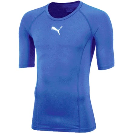 PUMA Sportshirt Heren - Liga - Blauw - Polyester
