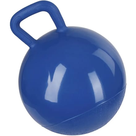 Kerbl - Paarden - speelbal - blauw - 25 - cm - 32399