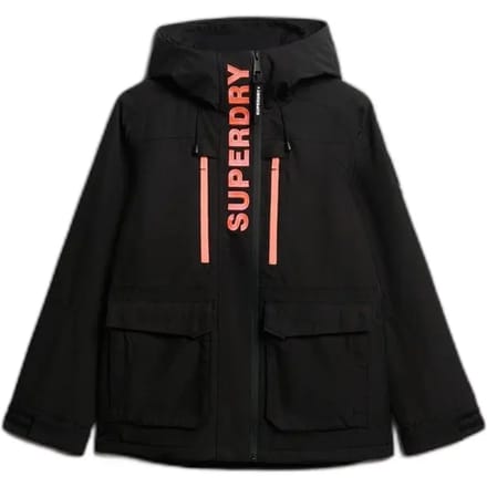 Superdry Ultimate Freestyle Jas Zwart S Vrouw