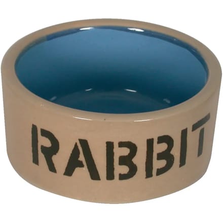 Konijnenbak Rabbit Geglazuurd 11.5 cm