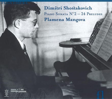 Plamena Mangova - Piano Sonata Nº 2 | 24 Preludes (CD)