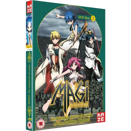 Magi The Labyrinth of Magic - Seizoen 1: Deel 2