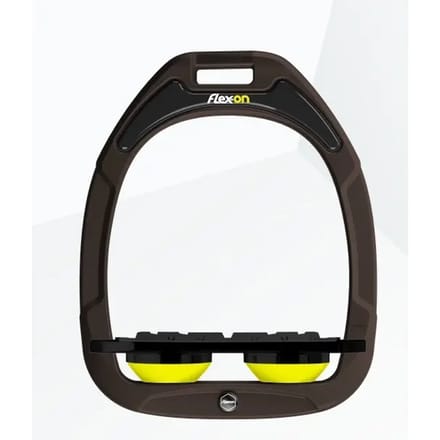 Plat Grip Bruin/Zwart/Geel Flex-On Green Composite