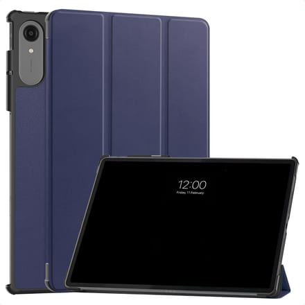 imoshion Trifold Bookcase voor de Lenovo Idea Tab Pro Gen 2 - Donkerblauw