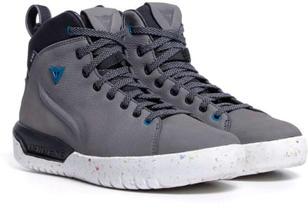 Dainese Metractive Vrouw D-Wp Schoenen Donkergrijs Wit - Maat 36 - Laars