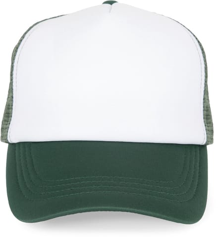 K-up Trucker - Pet 5 panelen KP111 - White / Pineneedle Green - One size