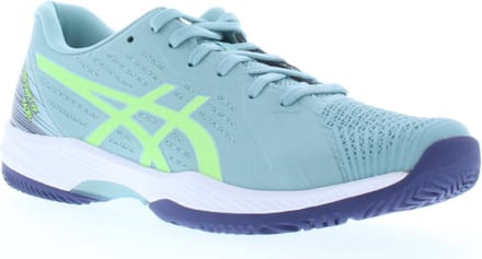 ASICS - solution swift ff padel - Padelschoenen heren - groen combi
