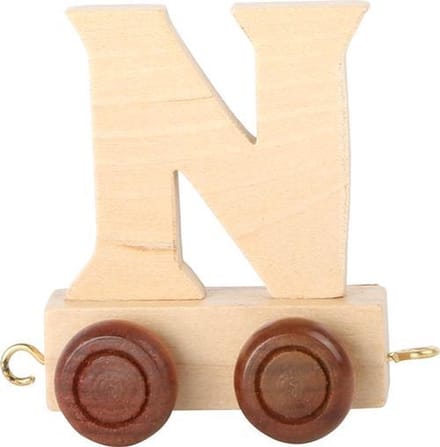 Small Foot - Houten Lettertrein - N
