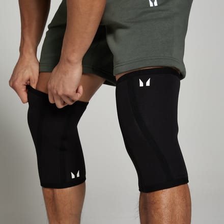 MP Unisex Paar Trainingskniebeschermers - Black - L