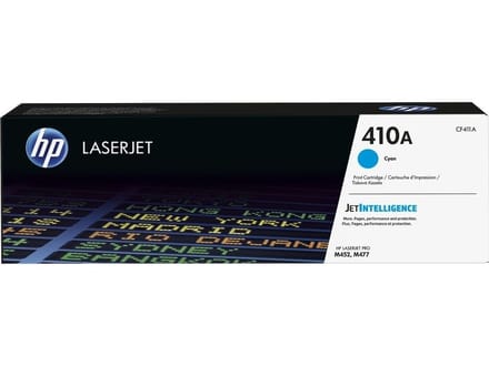 Tonercartridge hp cf411a 410a blauw